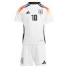 Maillot de Supporter Allemagne Musiala 10 Domicile Euro 2024 Pour Enfant